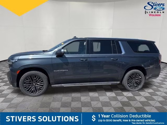 2021 Shadow Gray Metallic Chevrolet Suburban LT 4X4 SUV