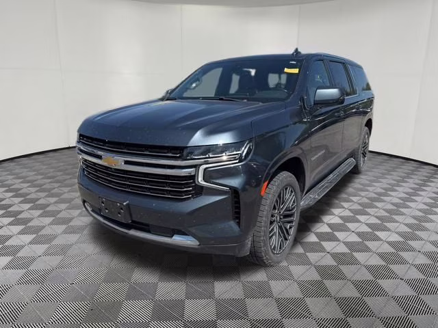 2021 Shadow Gray Metallic Chevrolet Suburban LT 4X4 SUV