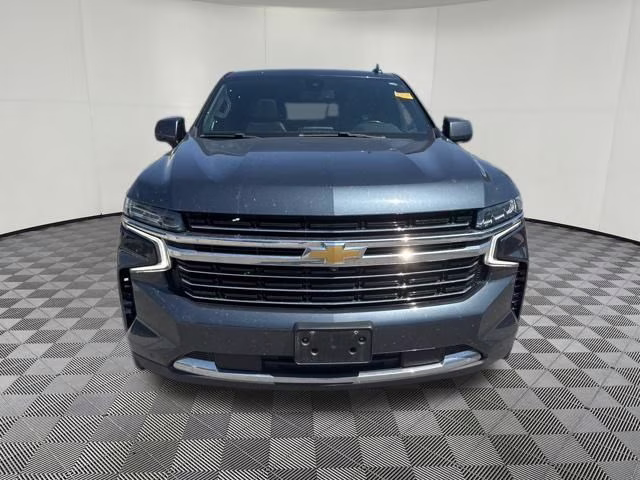 2021 Shadow Gray Metallic Chevrolet Suburban LT 4X4 SUV