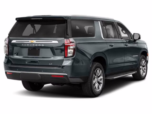 2021 Shadow Gray Metallic Chevrolet Suburban LT 4X4 SUV