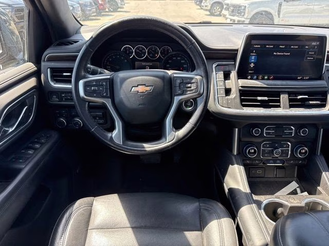 2021 Shadow Gray Metallic Chevrolet Suburban LT 4X4 SUV