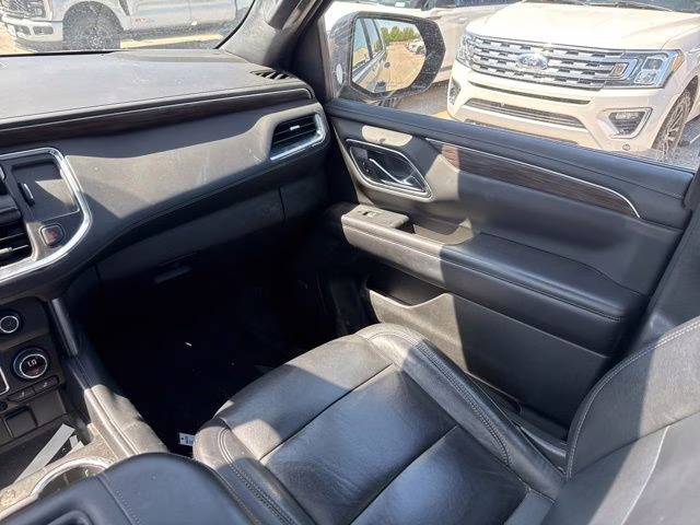2021 Shadow Gray Metallic Chevrolet Suburban LT 4X4 SUV