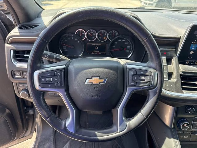 2021 Shadow Gray Metallic Chevrolet Suburban LT 4X4 SUV