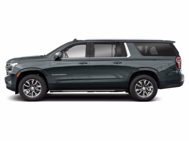 2021 Shadow Gray Metallic Chevrolet Suburban LT 4X4 SUV