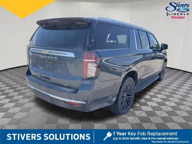 2021 Shadow Gray Metallic Chevrolet Suburban LT 4X4 SUV