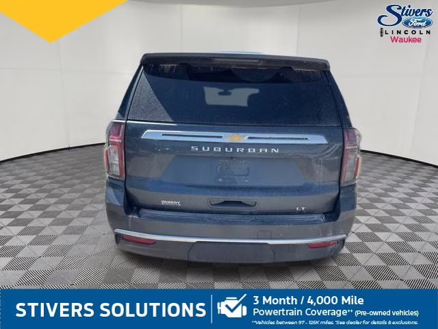 2021 Shadow Gray Metallic Chevrolet Suburban LT 4X4 SUV