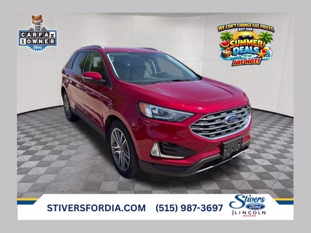 2021 Ford Edge Titanium AWD's photo