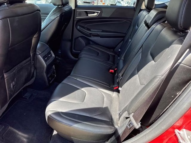 2021 Red Metallic Ford Edge Titanium AWD SUV