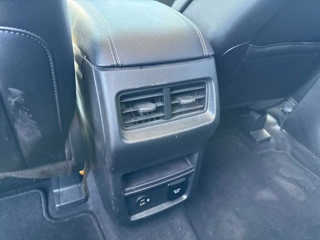 2021 Red Metallic Ford Edge Titanium AWD SUV
