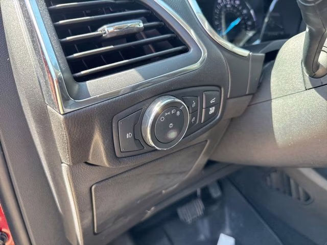 2021 Red Metallic Ford Edge Titanium AWD SUV