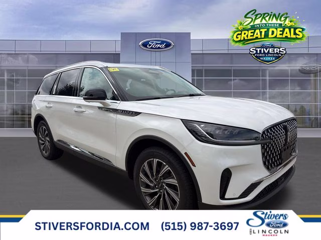 2026 Lincoln Aviator Premiere AWD's photo