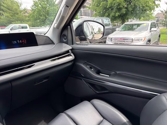 2026 Infinite Black Metallic Clearcoat Lincoln Navigator Reserve 4X4 SUV