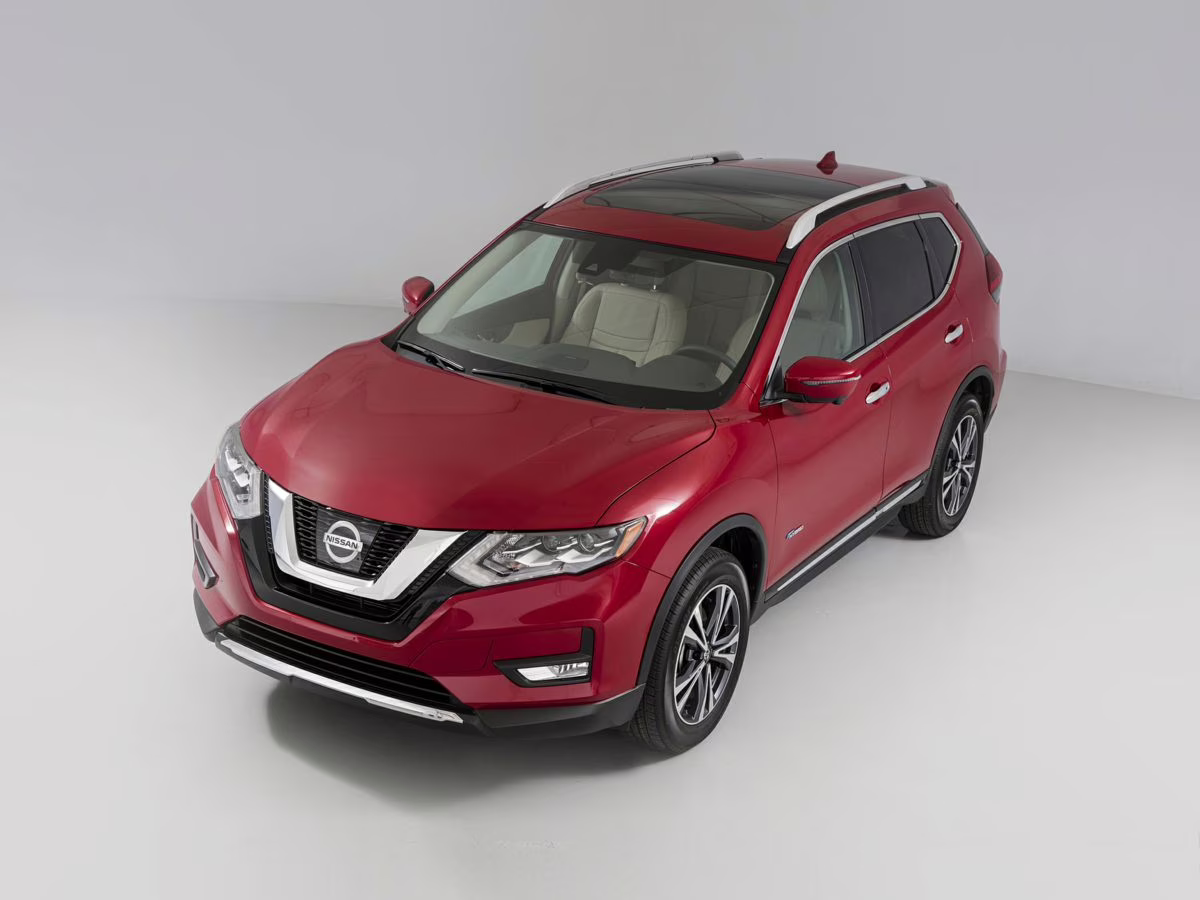 2018 Magnetic Black Nissan Rogue Hybrid SV AWD SUV