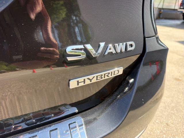 2018 Magnetic Black Nissan Rogue Hybrid SV AWD SUV