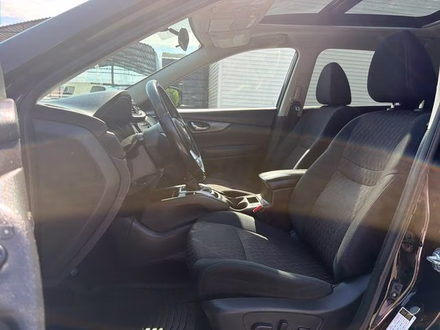 2018 Magnetic Black Nissan Rogue Hybrid SV AWD SUV