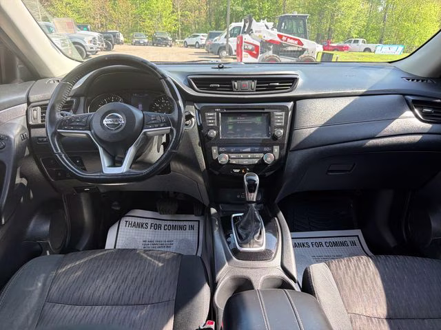 2018 Magnetic Black Nissan Rogue Hybrid SV AWD SUV