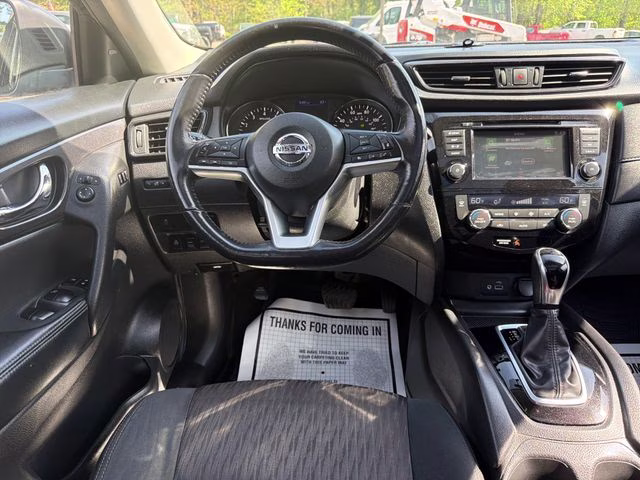 2018 Magnetic Black Nissan Rogue Hybrid SV AWD SUV