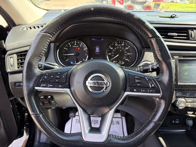 2018 Magnetic Black Nissan Rogue Hybrid SV AWD SUV