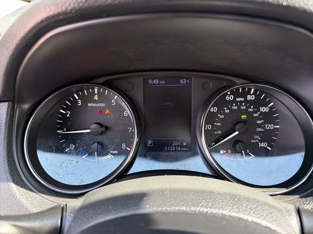 2018 Magnetic Black Nissan Rogue Hybrid SV AWD SUV