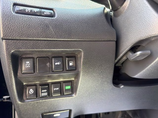 2018 Magnetic Black Nissan Rogue Hybrid SV AWD SUV