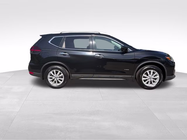 2018 Magnetic Black Nissan Rogue Hybrid SV AWD SUV