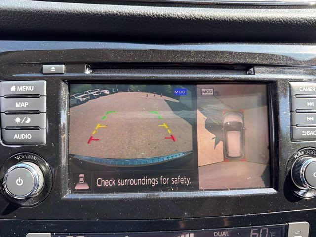 2018 Magnetic Black Nissan Rogue Hybrid SV AWD SUV