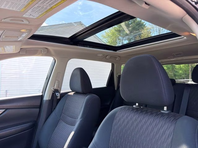 2018 Magnetic Black Nissan Rogue Hybrid SV AWD SUV