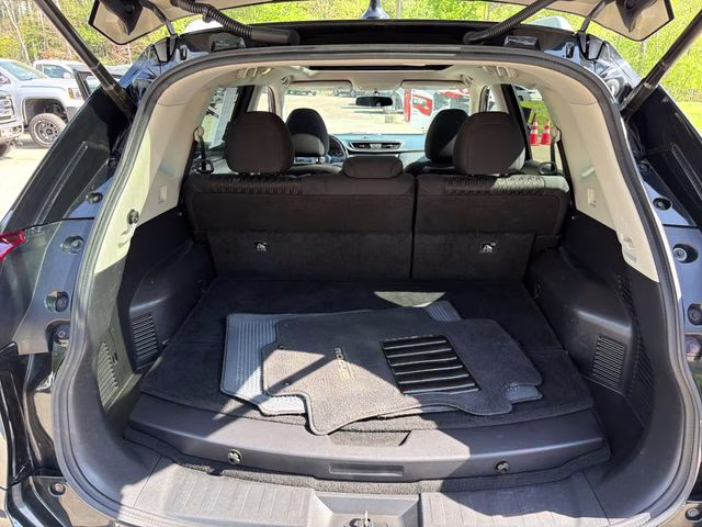 2018 Magnetic Black Nissan Rogue Hybrid SV AWD SUV