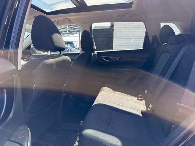 2018 Magnetic Black Nissan Rogue Hybrid SV AWD SUV