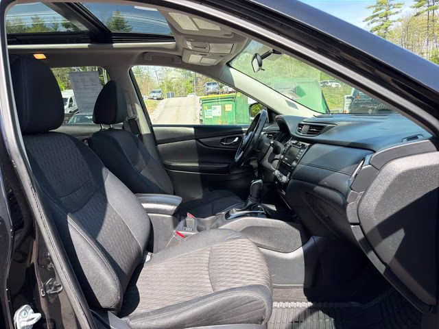 2018 Magnetic Black Nissan Rogue Hybrid SV AWD SUV