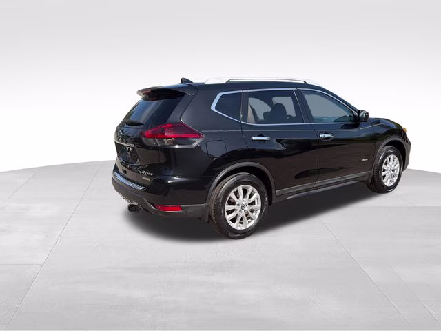 2018 Magnetic Black Nissan Rogue Hybrid SV AWD SUV