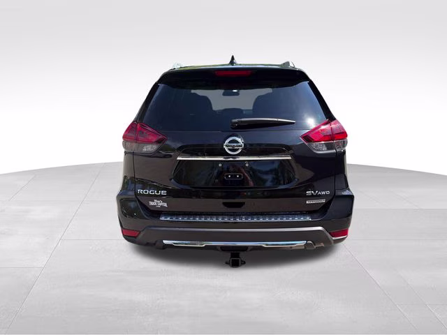 2018 Magnetic Black Nissan Rogue Hybrid SV AWD SUV