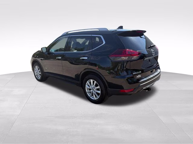 2018 Magnetic Black Nissan Rogue Hybrid SV AWD SUV
