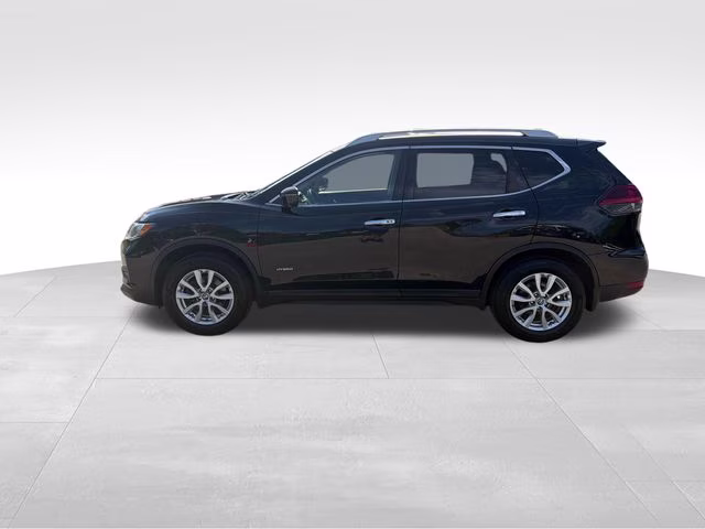 2018 Magnetic Black Nissan Rogue Hybrid SV AWD SUV