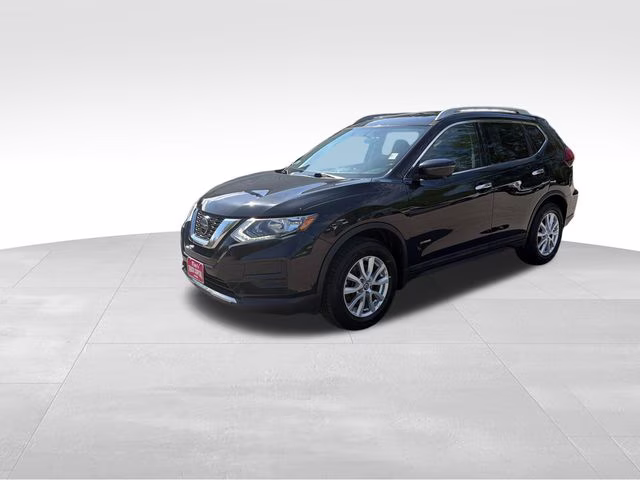 2018 Magnetic Black Nissan Rogue Hybrid SV AWD SUV