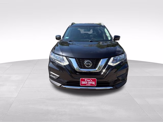 2018 Magnetic Black Nissan Rogue Hybrid SV AWD SUV