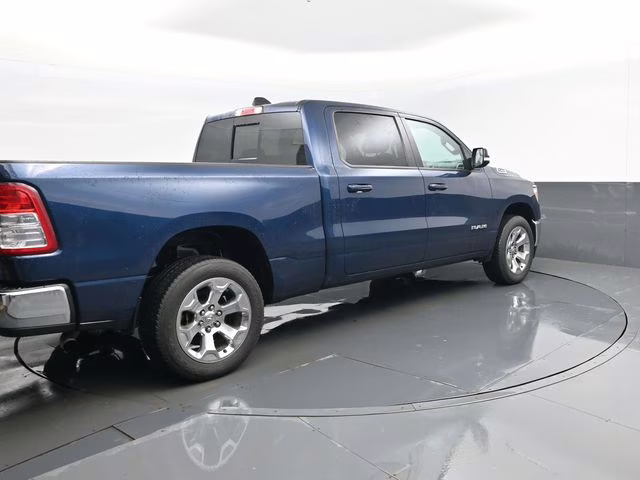 2022 Patriot Blue Pearlcoat Ram 1500 Big Horn/Lone Star 4X4 Truck
