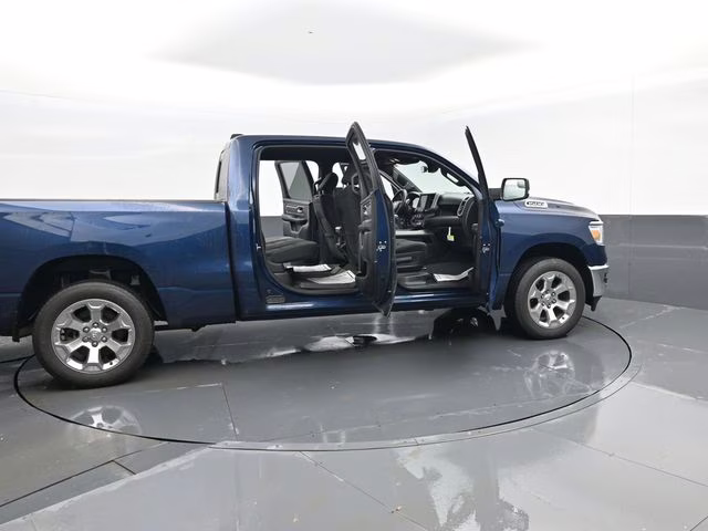 2022 Patriot Blue Pearlcoat Ram 1500 Big Horn/Lone Star 4X4 Truck