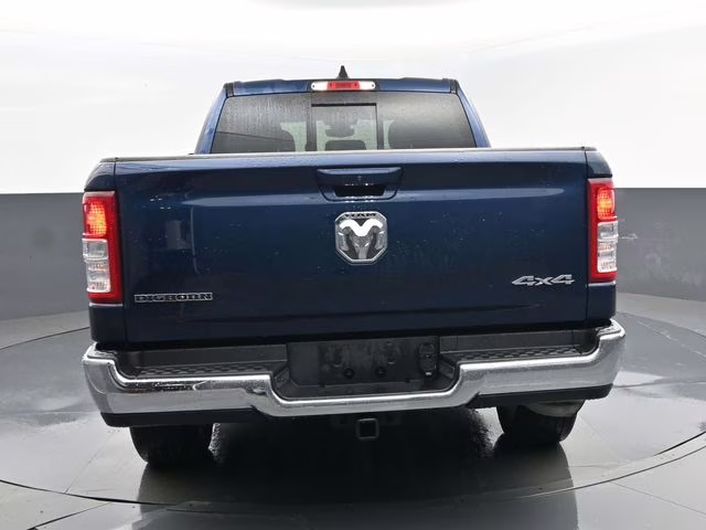 2022 Patriot Blue Pearlcoat Ram 1500 Big Horn/Lone Star 4X4 Truck