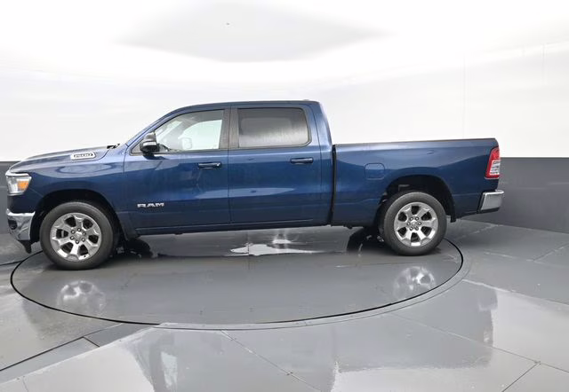 2022 Patriot Blue Pearlcoat Ram 1500 Big Horn/Lone Star 4X4 Truck
