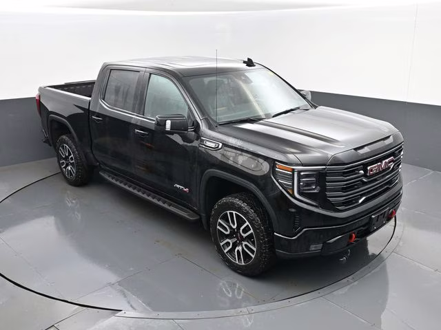 2025 Onyx Black GMC Sierra 1500 AT4 4X4 Truck