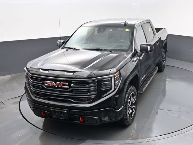 2025 Onyx Black GMC Sierra 1500 AT4 4X4 Truck