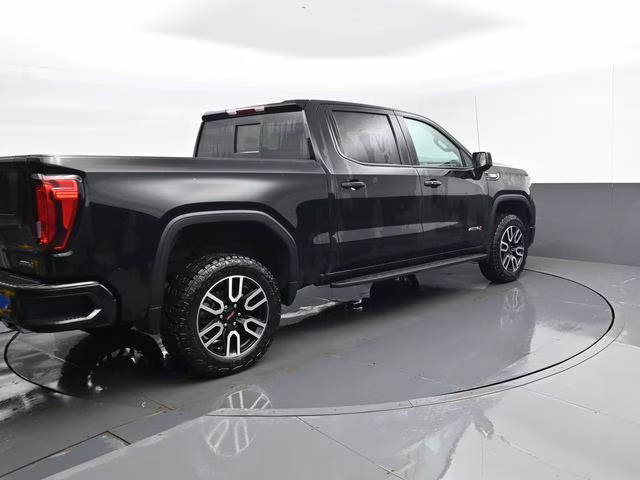 2025 Onyx Black GMC Sierra 1500 AT4 4X4 Truck