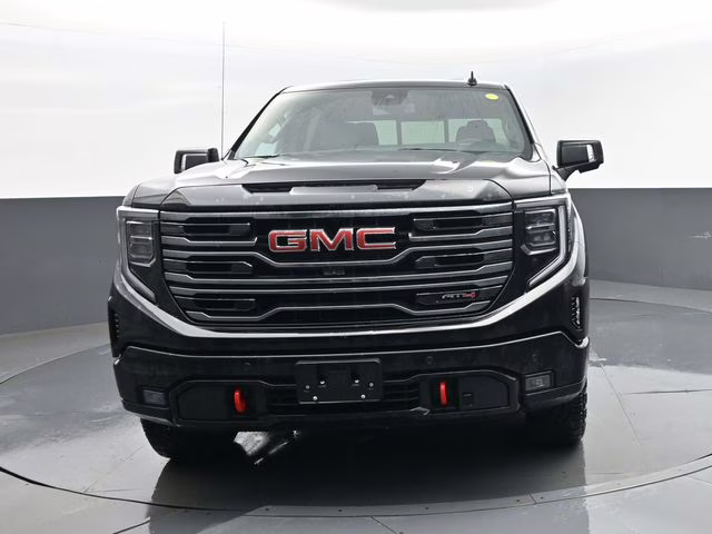 2025 Onyx Black GMC Sierra 1500 AT4 4X4 Truck