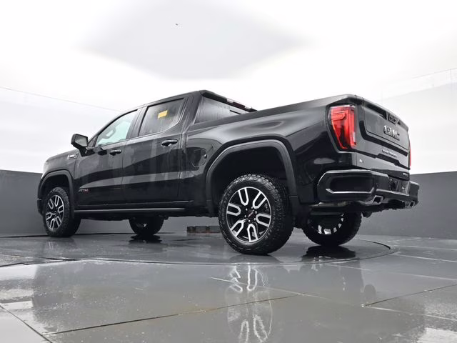 2025 Onyx Black GMC Sierra 1500 AT4 4X4 Truck
