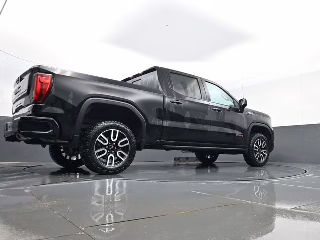 2025 Onyx Black GMC Sierra 1500 AT4 4X4 Truck