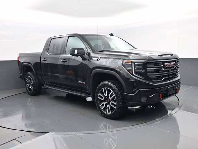 2025 Onyx Black GMC Sierra 1500 AT4 4X4 Truck