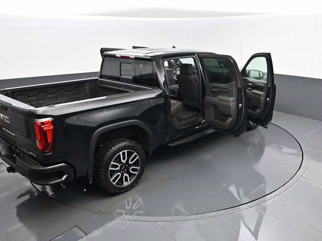 2025 Onyx Black GMC Sierra 1500 AT4 4X4 Truck