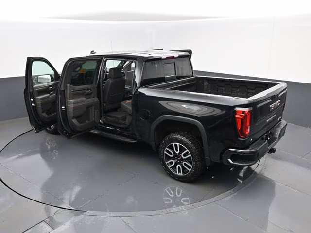 2025 Onyx Black GMC Sierra 1500 AT4 4X4 Truck