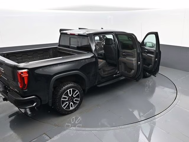 2025 Onyx Black GMC Sierra 1500 AT4 4X4 Truck